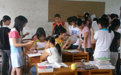 El intercambio de roles en el aula de clases